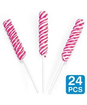 Hot Pink Watermelon Mini Unicorn Pops