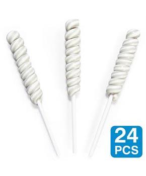 Silver Cherry Mini Unicorn Pops (24 Pack