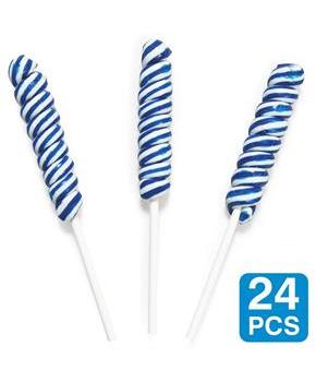 Blue Raspberry Mini Unicorn Pops (24 Pack)