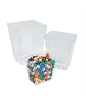 Clear Candy Buffet Containers (6 Count)