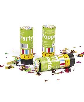 Confetti Poppers (12 Pack)