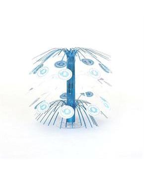 Umbrellaphants Blue Cascade Centerpiece