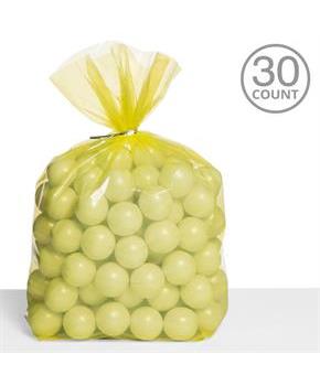 Cello Bags Yellow (30 Count)