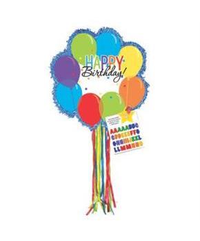 Balloon Bash Pinata