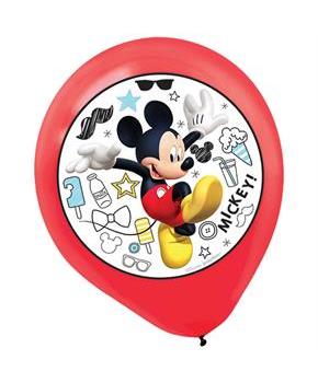 Mickey On The Go Latex Balloons (5)
