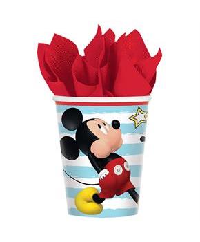 Mickey On The Go 9oz Paper Cups (8)