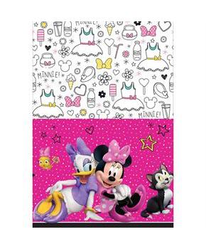 Minnie Mouse Helpers Table Cover (ea.)