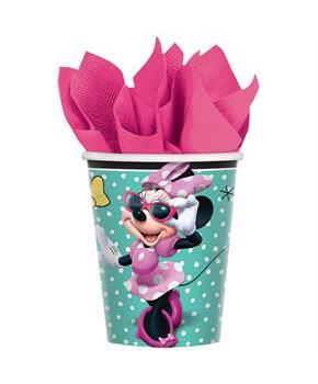 Minnie Mouse Helpers 9oz Paper Cups (8 )