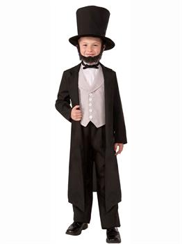 Abe Lincoln Child Costume