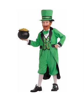 Mr. Leprechaun Child Costume