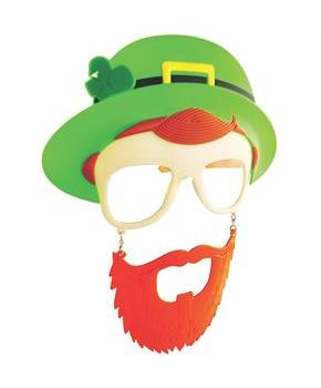 Leprechaun Sunstaches Glasses