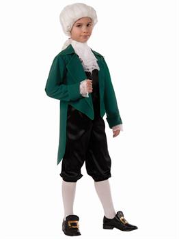 Thomas Jefferson Child Costume