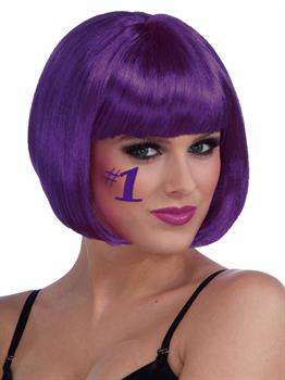 Purple Adult Bob Wig