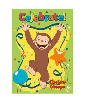 Curious George Invitations (8)