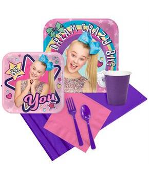 Jojo Siwa Party Pack for 8