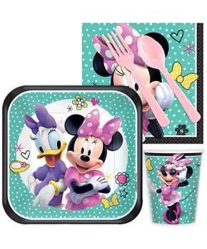 Minnie Mouse Helpers Snack Pack for 16