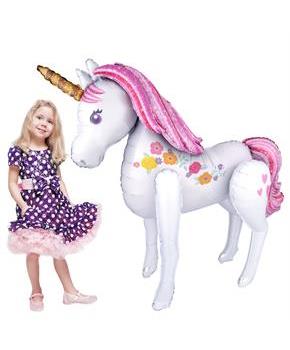 46" MAGICAL UNICORN AIRWALKER