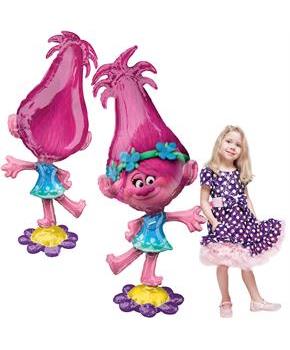 58" TROLLS - POPPY AIRWALKER