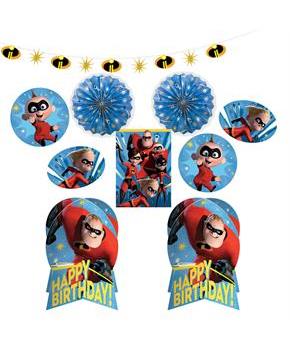 INCREDIBLES 2 Room Decorating Kit