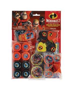 INCREDIBLES 2 Favor Pack (48pc)