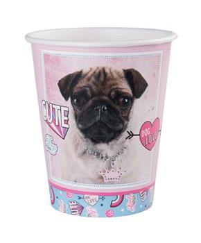 Rachael Hale Dog Love 9oz Paper Cups 