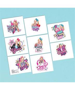 JoJo Siwa Tattoo Sheet (1)