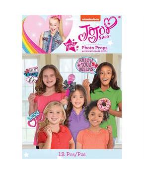 JoJo Siwa Photo Prop Kit