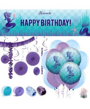 Mermaids Under the Sea Room Decor Kit