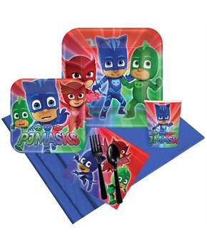 PJ Masks Party Pack for 8