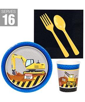 Construction Party Snack Pack for 16