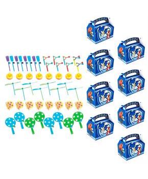 Sonic the Hedgehog Filled Favor Box Kit (For 8 Guests)