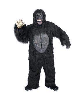 Gorilla with Chest Deluxe Adult Costume