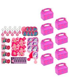 My Little Pony Filled Favor Box Kit (For 8 Guests)