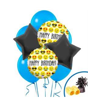 Emoji Balloon Bouquet