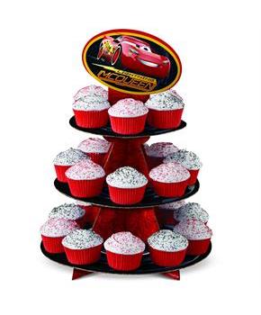 Cars 3 Cupcake Stand
