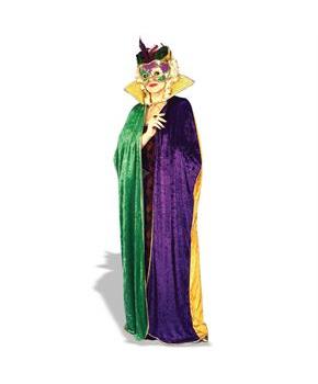 Mardi Gras Cape Adult