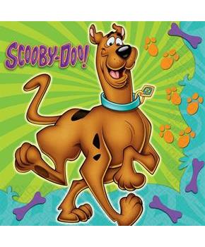 Scooby Doo Lunch Napkins (16 Pack)