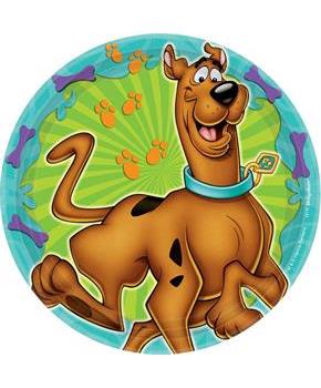 Scooby Doo 7" Dessert Plates (8 Pack)
