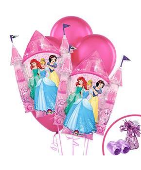 Disney Princess Jumbo Balloon Bouquet