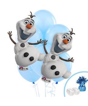 Frozen Jumbo Balloon Bouquet