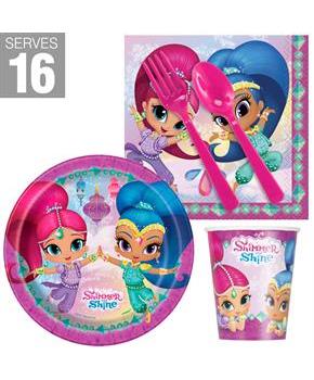 Shimmer and Shine Snack Pack For 16