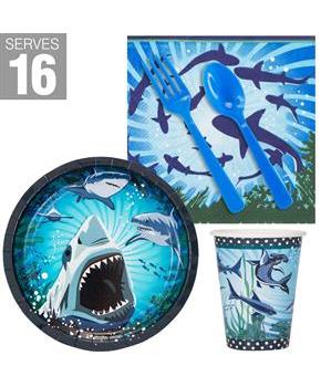 Shark Party Snack pack For 16