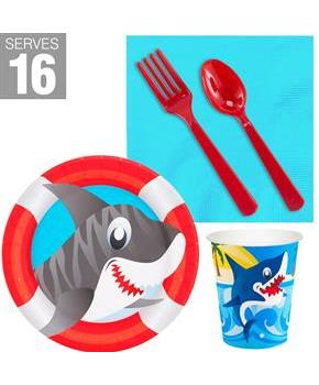 Sharks Snack Pack For 16