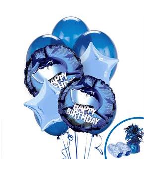 Shark Party Balloon Bouquet
