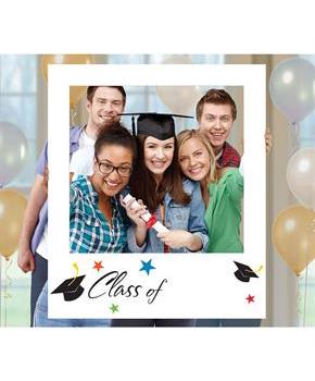 Graduation Polaroid Frame (Each)