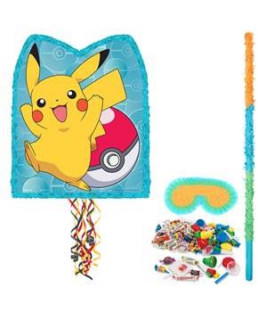 Pokemon Core Pull String Pinata Kit