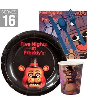 Five Nights at Freddy's Snack Pack For 16