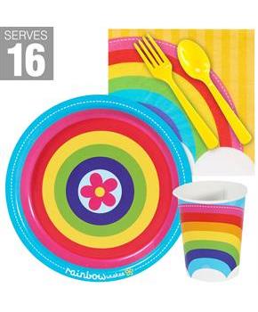 Rainbow Wishes Snack Pack For 16