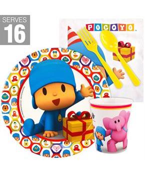 Pocoyo Snack Party Pack For 16