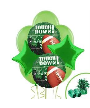 Football Touchdown Balloon Bouquet Kit